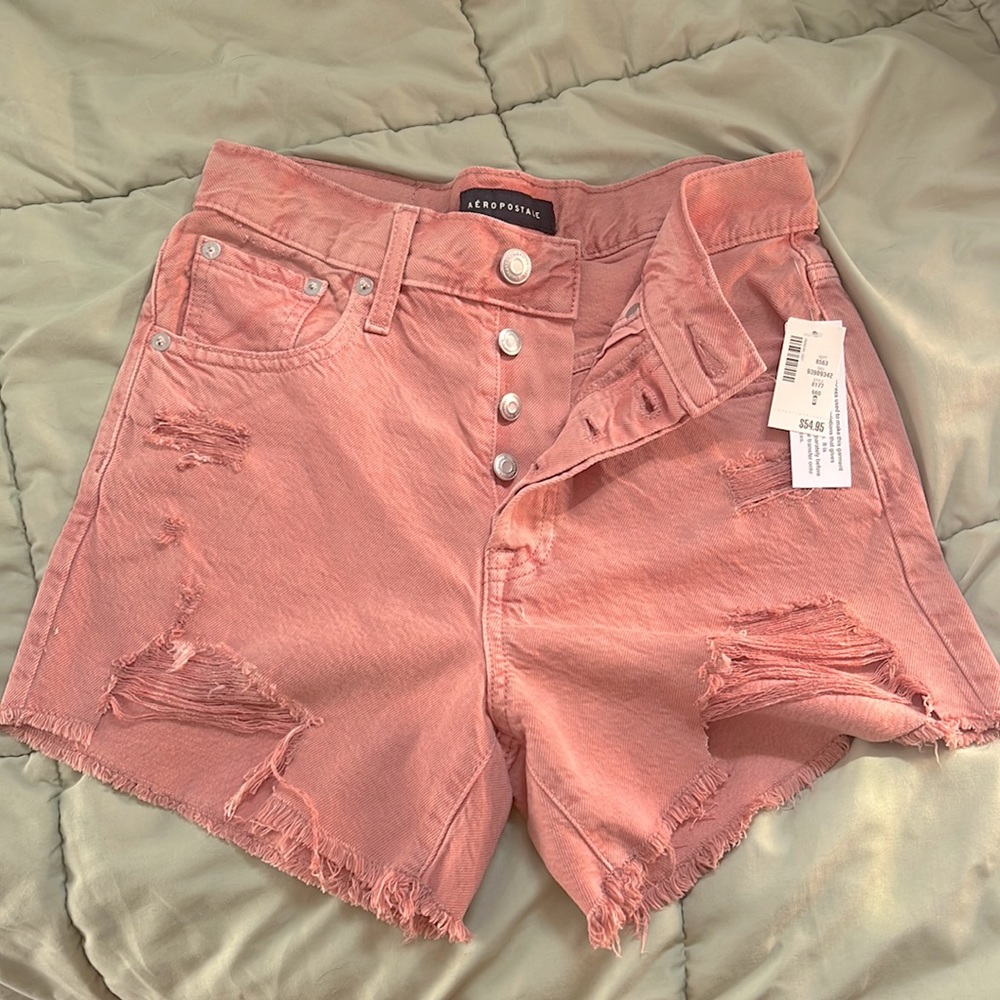 AEROPOSTALE PINK SHORTS